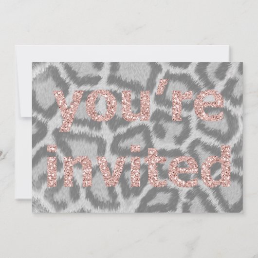 40 Fabulous 40e verpartij foto uitnodiging (Achterkant)