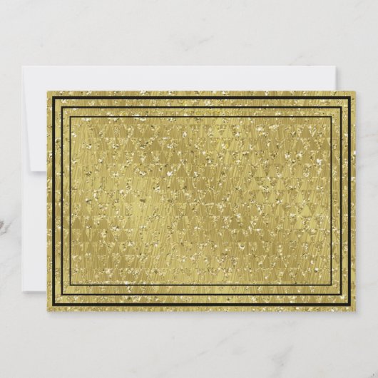 40 & Fabulous 40th Birthday Party Invitation Kaart (Achterkant)