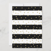 40- & Fabulous Birthday Party-uitnodigingen Kaart (Achterkant)