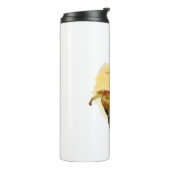 40 & Fantastisch Birthday Yellow & Red Daylily Thermosbeker (Gedraaid links)