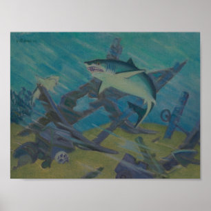 40 Fathoms - Onderwater fantasie Poster