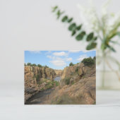 40 Foot Hole Briefkaart (Staand voorkant)