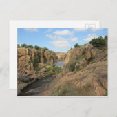 40 Foot Hole Briefkaart (Voorkant / Achterkant)