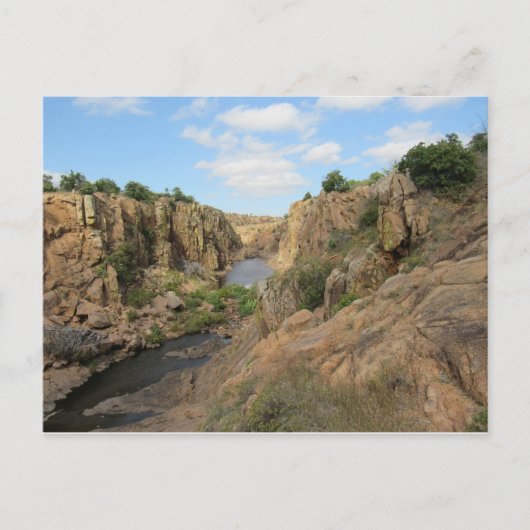 40 Foot Hole Briefkaart (Voorkant)