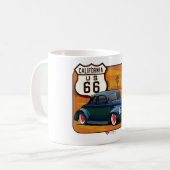 40-ford-rte66 koffiemok (Voorkant links)