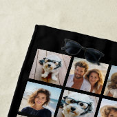 40 Fotocollage - 4 rijen 10 kolommen - Script-naam Strandlaken (In situ)