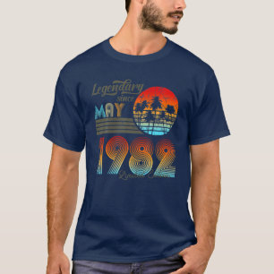 40. Geboortedatum: 40 Wettelijke erfgenaam sinds m T-shirt