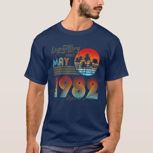 40. Geboortedatum: 40 Wettelijke erfgenaam sinds m T-shirt (Voorkant)