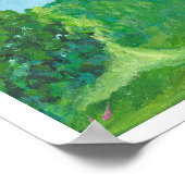 40 groene tinten poster (Hoek)