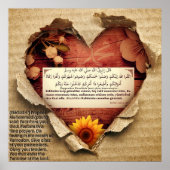 40 Hadith Artworks-10 / (TR:) 40 Hadis Eserleri-10 Poster (Voorkant)