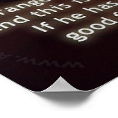 40 Hadith Artworks-15 / (TR:) 40 Hadis Eserleri-15 Poster (Hoek)