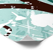 40 Hadith Artworks-7 / (TR:) 40 Hadis Eserleri-7 Poster (Hoek)