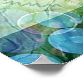 40 Hadith Artworks-9 / (TR:) 40 Hadis Eserleri-9 Poster (Hoek)