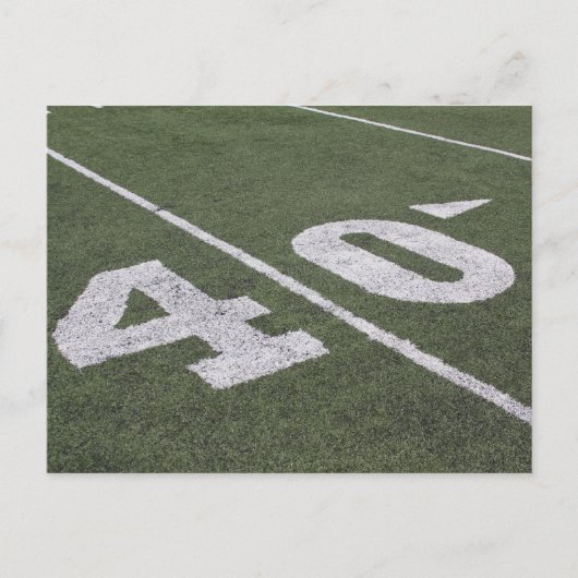 40 het Briefkaart van de Lijn van de werf (Voorkant)