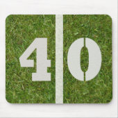 40 het Gebied Mousepad van het Football van de Muismat (Voorkant)
