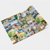 40 Horizontale fotocollage Cadeaupapier