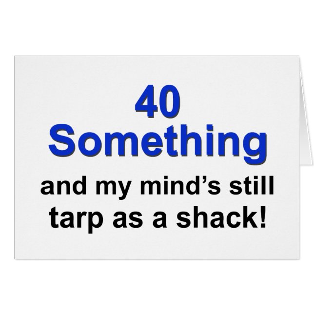 40 Iets ... (Voorkant Horizontaal)