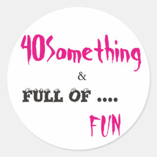 40 Iets en Leuk Meervoudig Gebruik Sticker