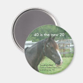 40 is de nieuwe 20 magneet (Voorkant / Achterkant)