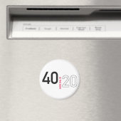 40 is de nieuwe 20 magneet II (Insitu (Vaatwasser))