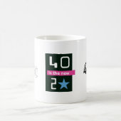 40 is de nieuwe 20 mok (Center)