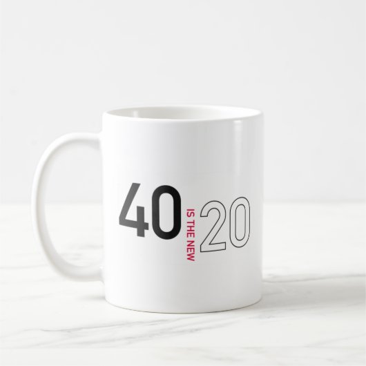 40 is de nieuwe 20 mok III (Links)