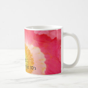 40 is Four Perfect 10's koffiemok cadeaus Klaproze