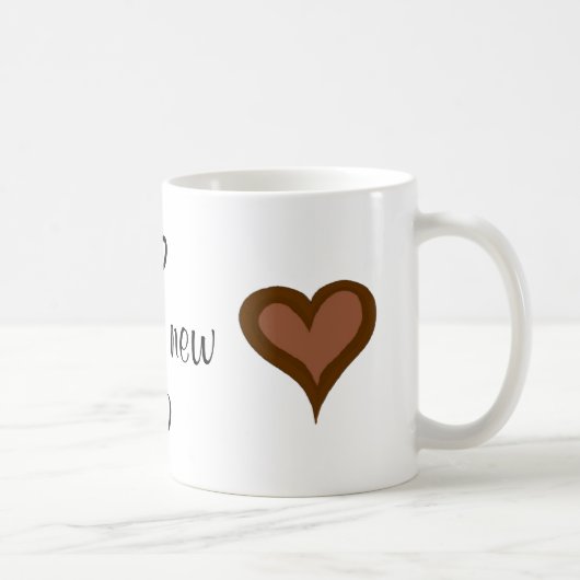 40 Is Het Nieuwe 20 Koffiemok (Rechts)