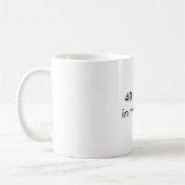 40 is niet oud! koffiemok (Links)