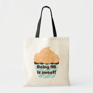 40 is Sweet Birthday T-shirts en cadeautjes Tote Bag