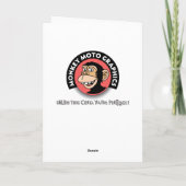 40 is zo gemakkelijk Birthday Kaart (Achterkant)