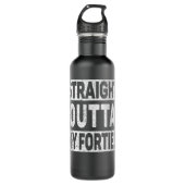 40 jaar 1982 Rechtstreeks buiten mijn 40e GEBOORTE Waterfles (Voorkant)