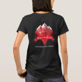 40 Jaar Anniversasry T-shirt (Achterkant)