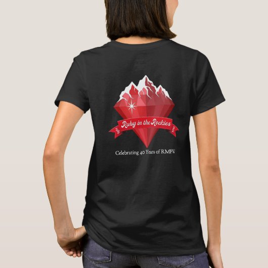 40 Jaar Anniversasry T-shirt (Achterkant)