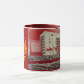 40 jaar DDR Oost Duitsland Mok (Midden)