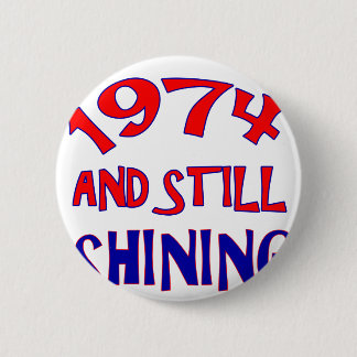 40 jaar design voor het verjaardag van het kind ronde button 5,7 cm