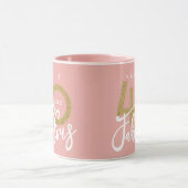 40 jaar en geweldige verjaardagsmok mok (Midden)