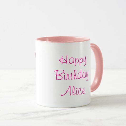 40 jaar en mok ter gelegenheid van de verjaardag v (Voorkant rechts)