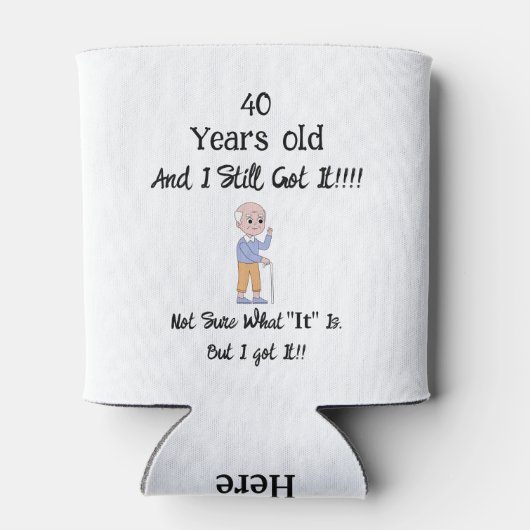 40 jaar en nog steeds blikjeskoeler (Achterkant)