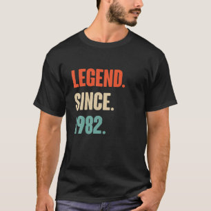 40 jaar geboortedag cadeau voor zijn Vintage S T-shirt