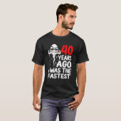 40 jaar geleden was ik de FAS T-shirt (Voorkant volledig)