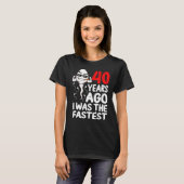 40 jaar geleden was ik de FAS T-shirt (Voorkant volledig)