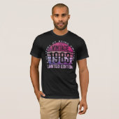 40 jaar geweldig Limited Edition Vintage T-shirt (Voorkant volledig)