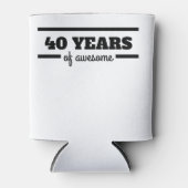 40 jaar Geweldige Blikjeskoeler (Voorkant)