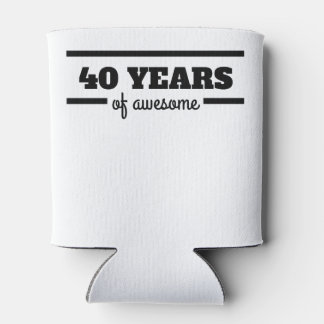 40 jaar Geweldige Blikjeskoeler