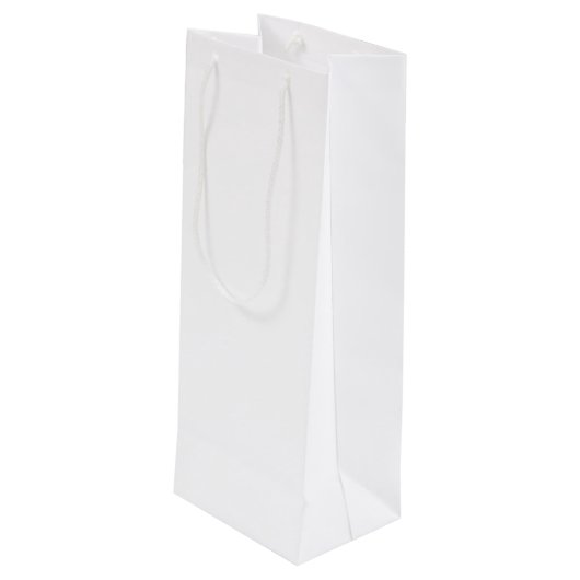 40 jaar geweldige wijn cadeautas (Achterkant Gekanteld)