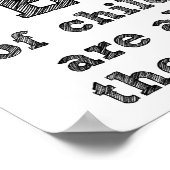 40 Jaar Grappige Poster over de Kindertijd (Hoek)