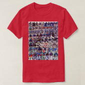 40 jaar Gundam T-shirt (Design voorkant)