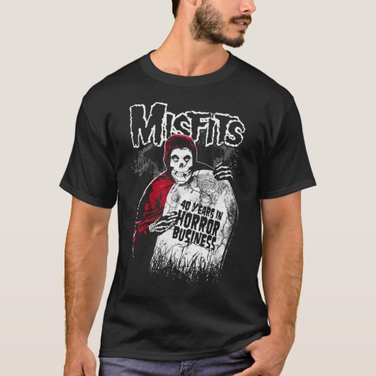 40 jaar in een horrorbedrijf Punk T-shirt (Voorkant)