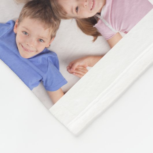 40 JAAR IN HET MAKING 26 Foto Ruby Jubileum Fleece Deken (Hoek)